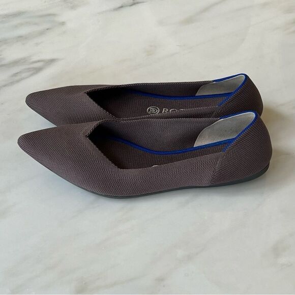 Rothy’s Classic Flats “The Point” - Picture 4 of 10